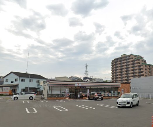 コンビニ　セブンイレブン宮崎大塚池ノ内店（コンビニ）まで480m