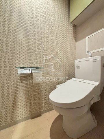 トイレ　同マンション別部屋：参考写真