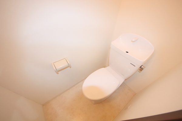 サンソレイユ富雄のトイレ写真