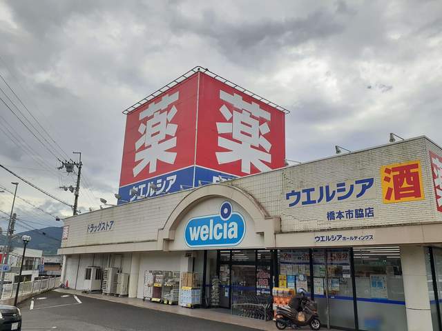 ドラックストア　ウェルシア橋本市脇店様（ドラッグストア）まで1149m