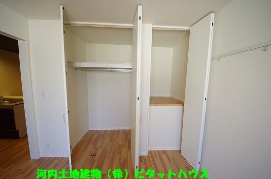 収納　クローゼット