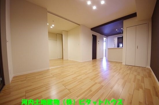 居室・リビング　ＬＤＫ１２．６帖