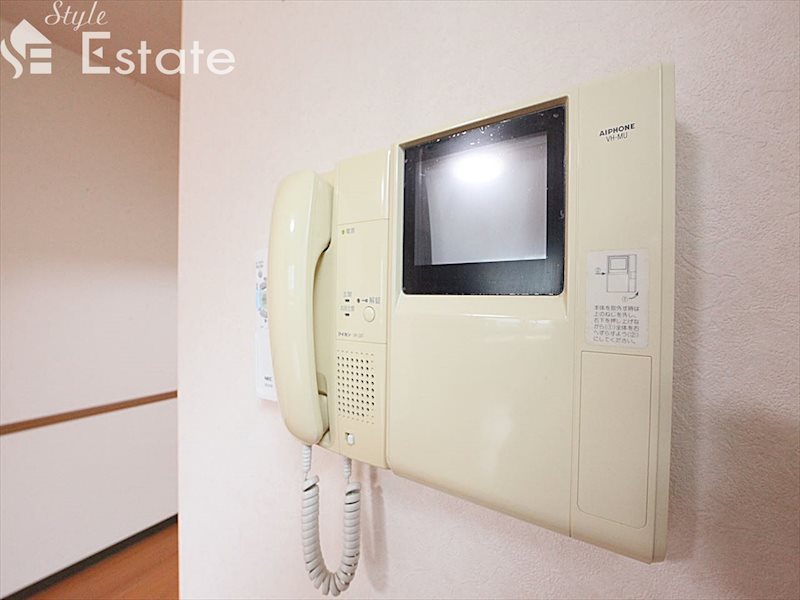 セキュリティ　モニター付きインターホン