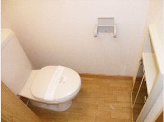 トイレ　清潔感のあるトイレです☆