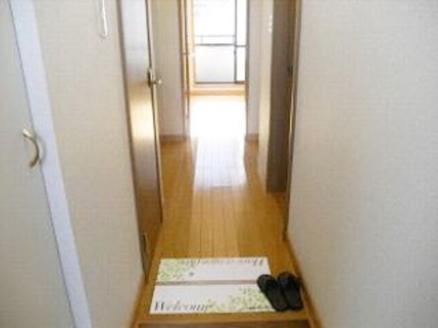 玄関　玄関からの…☆