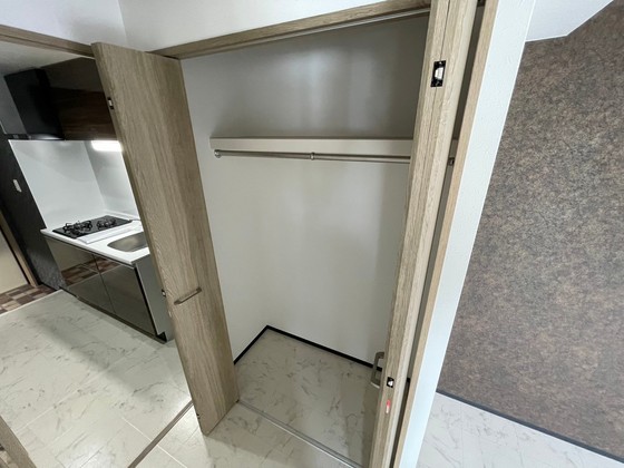 収納　※別部屋の写真です