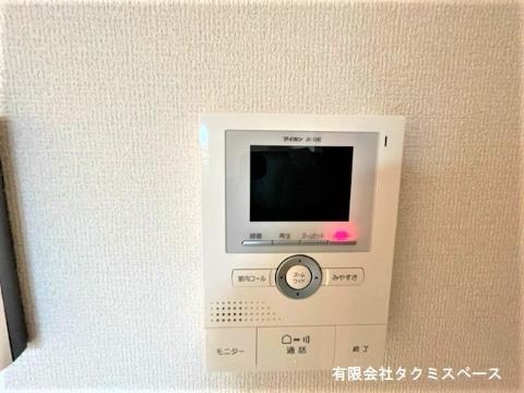 セキュリティ　カメラ付インターホン