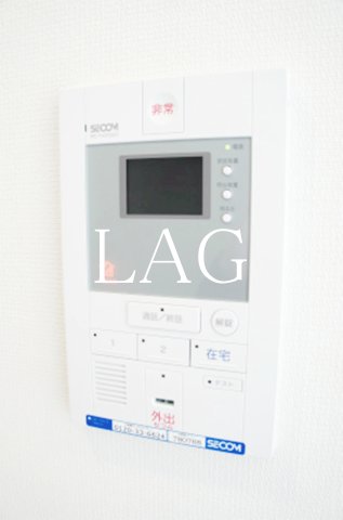 セキュリティ　TVモニターフォンです。