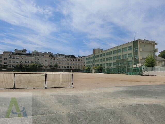 中学校　神戸市立西代中学校（中学校）まで805m