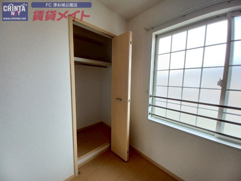 収納　同タイプの部屋写真です