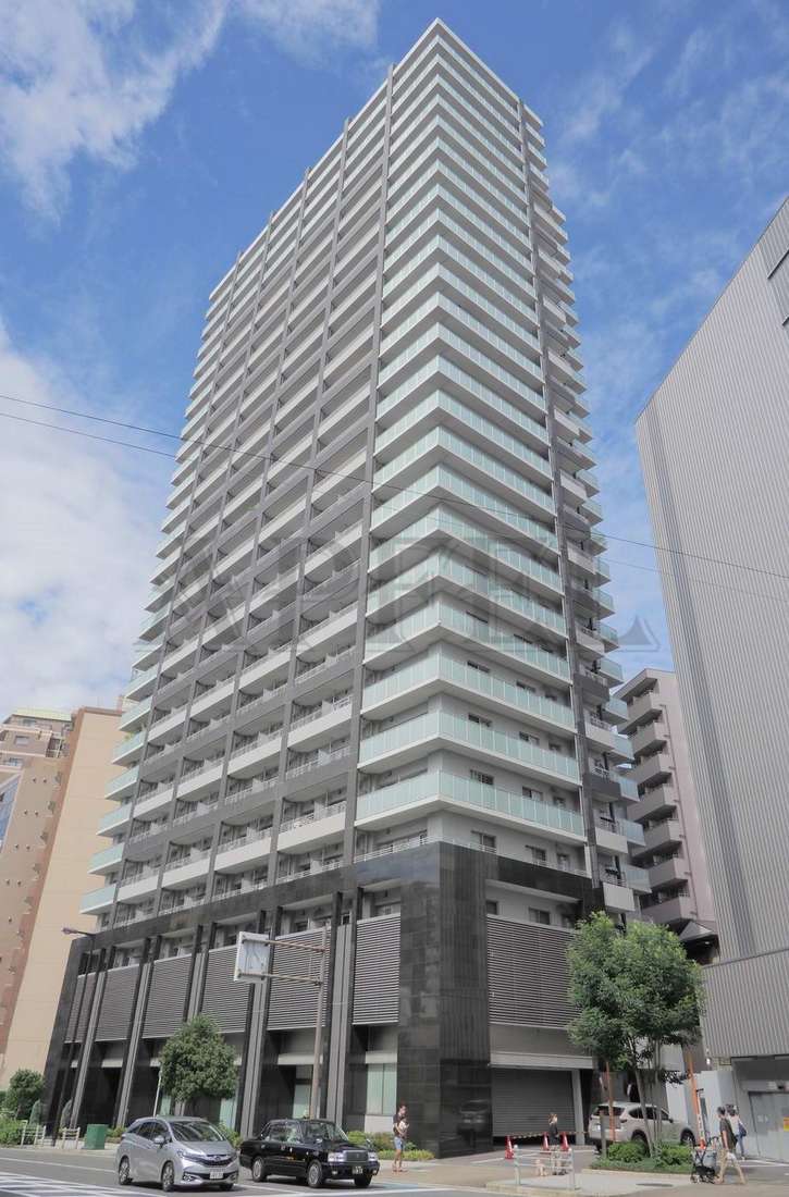 建物外観　エスリード長堀タワー