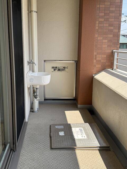 バルコニー　バルコニーです