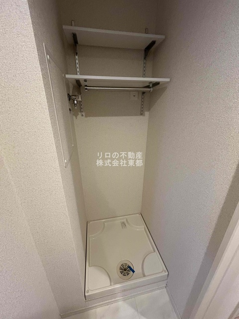 その他　洗濯パン付きで水漏れの心配がいりません！