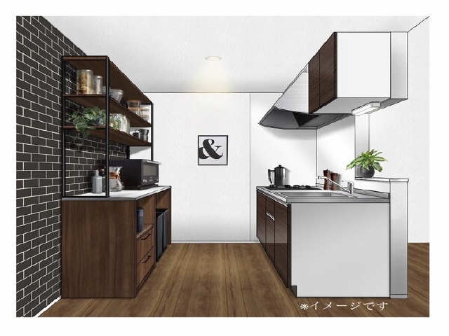 キッチン　イメージ写真です