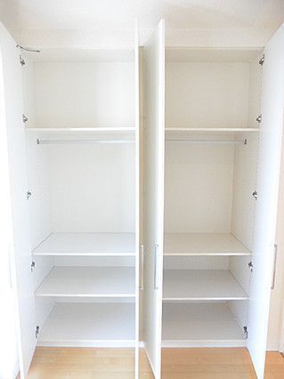 収納　写真は同タイプ住居です。