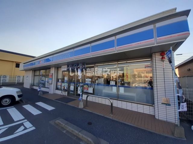 コンビニ　ローソン 福岡西警察署前店（コンビニ）まで189m