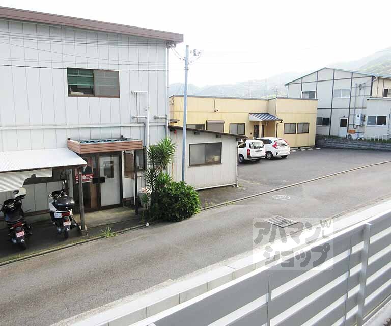 眺望　日当たりいい立地です
