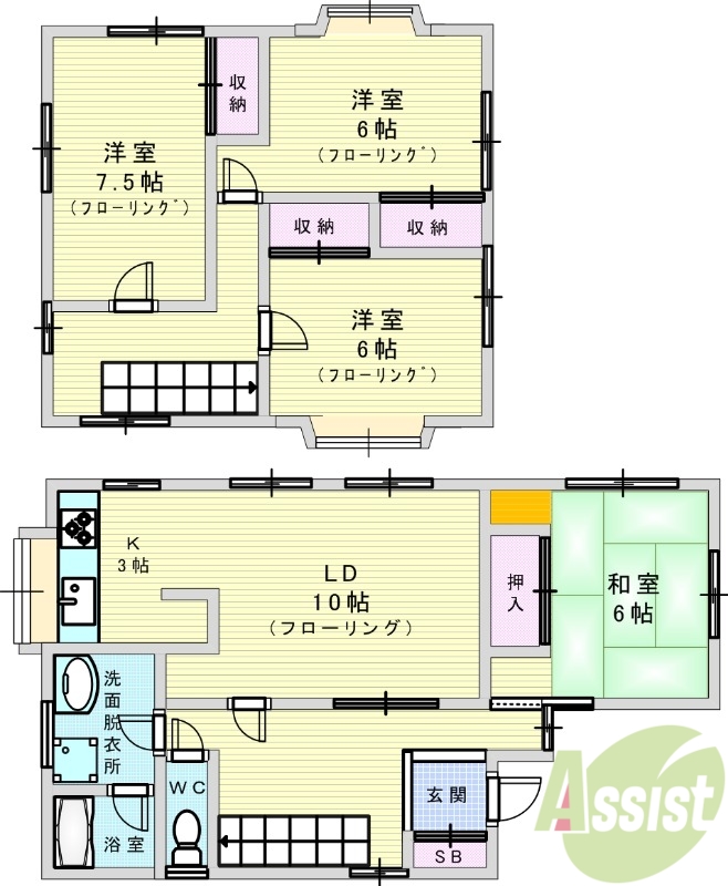 間取り図
