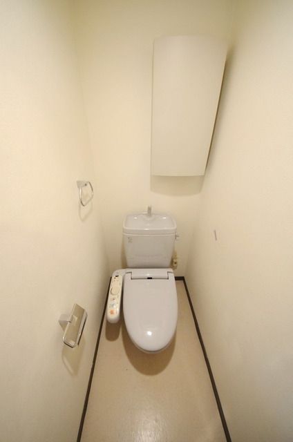 トイレ　NULL