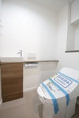 トイレ　クレッセント品川（別部屋参考画像）