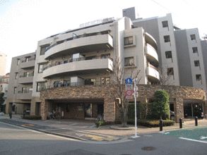 建物外観　クレッセント品川