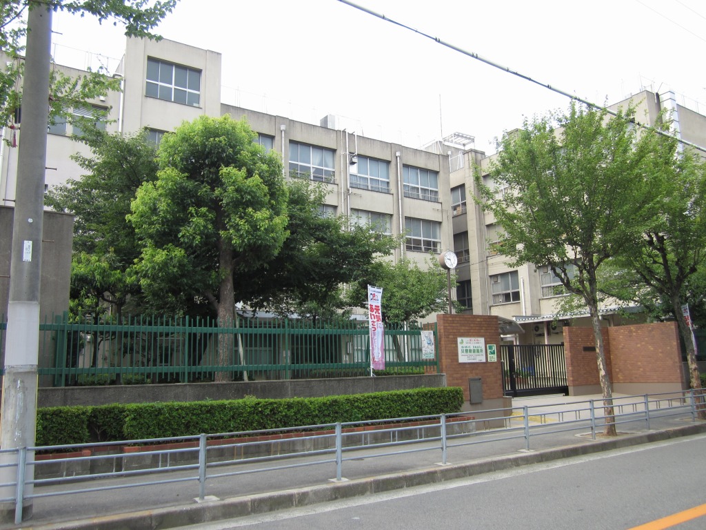 小学校　大阪市立新北島小学校（小学校）まで151m