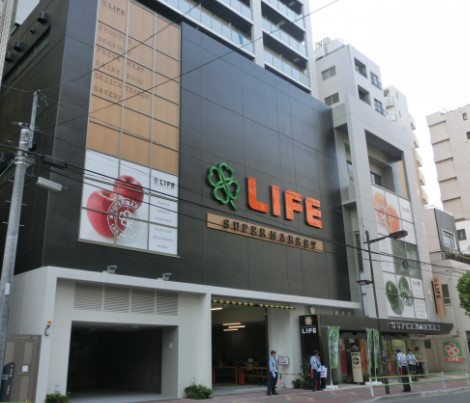 スーパー　ライフ新御徒町店（スーパー）まで226m