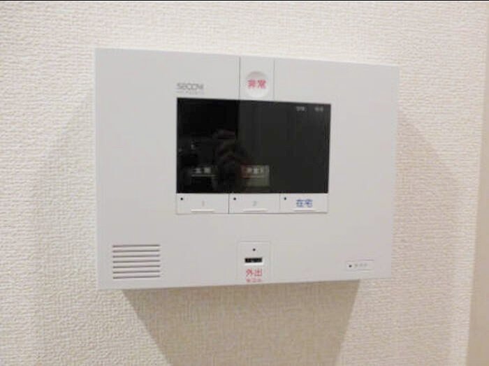セキュリティ　※他号室写真です