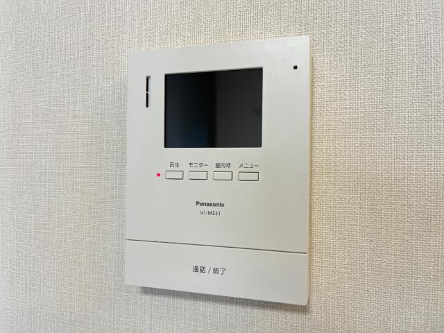 セキュリティ　カメラ付きインターフォン