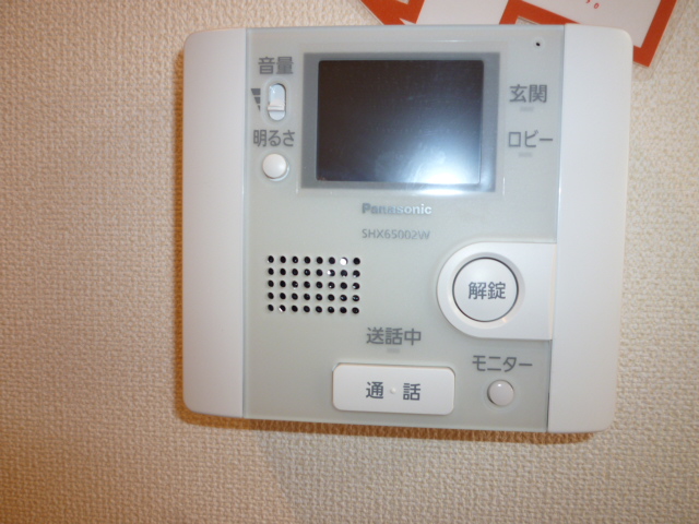 セキュリティ　別の部屋の写真です