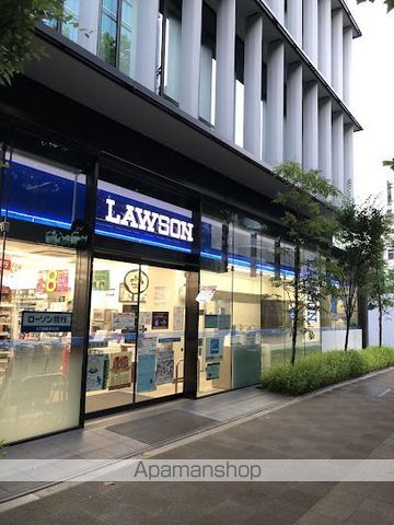コンビニ　ローソン日本橋茅場町店（コンビニ）まで298m