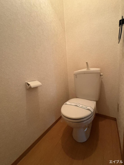 トイレ　※別部屋の写真です