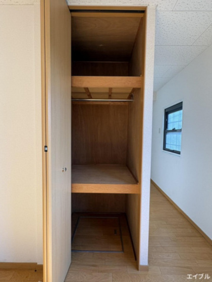 収納　※別部屋の写真です
