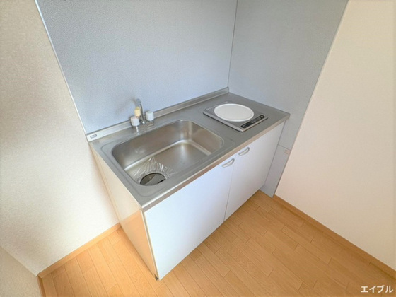 キッチン　※別部屋の写真です
