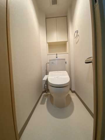 トイレ　THEパームス南大塚のトイレ