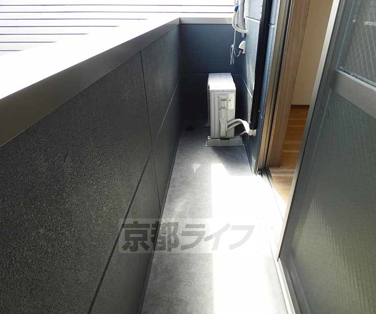 バルコニー　日当たりも良好です！