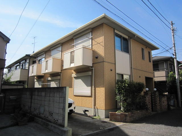 建物外観　積水ハウス施工、シャーメゾン