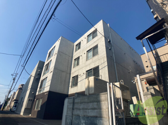 建物外観　札幌市中央区南１９条西「ル・ファール山鼻１９条」
