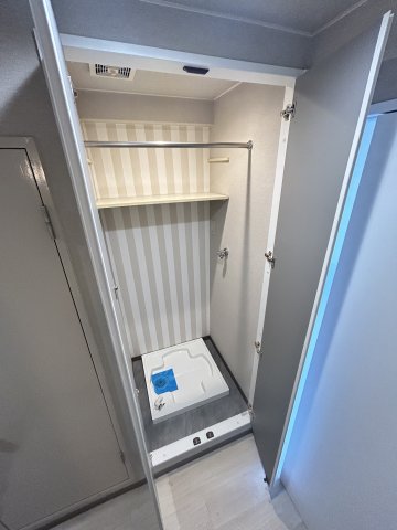 その他　室内洗濯機置き場