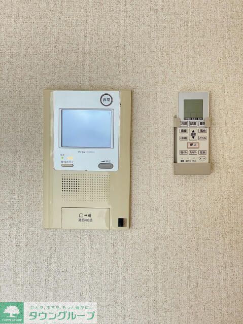 セキュリティ　設備