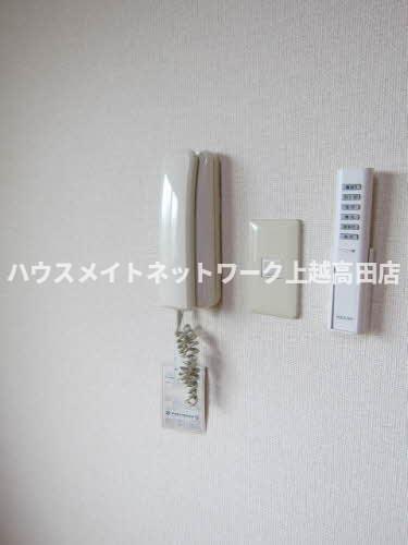 セキュリティ　インターホン