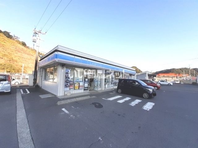 コンビニ　ローソン 山田インター前店（コンビニ）まで1050m