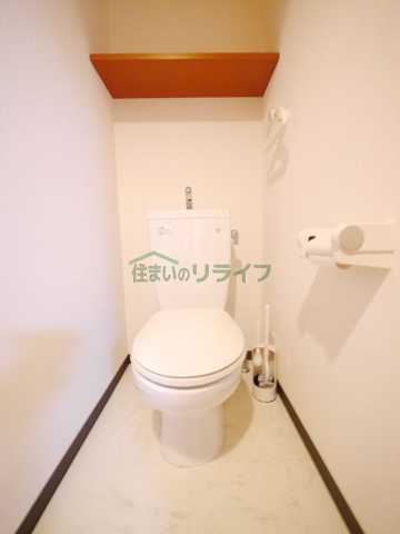 トイレ　メインステージ市ヶ谷曙橋