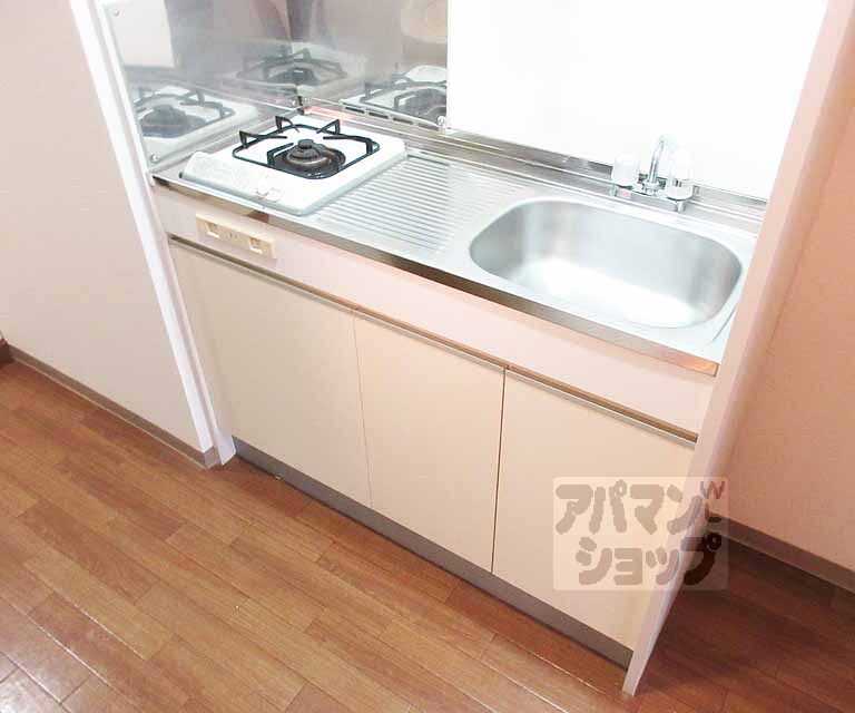 キッチン　調理のしやすいキッチンです
