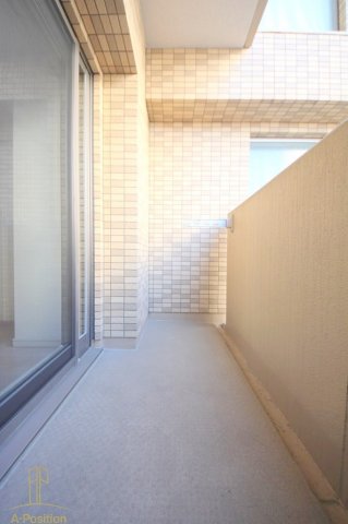バルコニー　プレサンス天満ステーションフロント