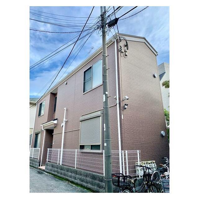 建物外観　綺麗な外観。