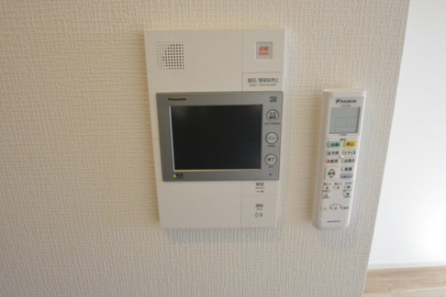 セキュリティ　カメラ付インターホン