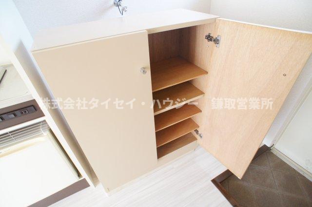 収納　リフォーム済みです♪
