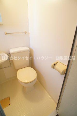 トイレ　リフォーム済みです♪