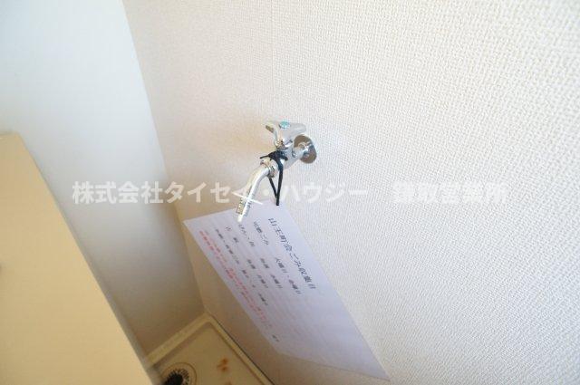 洗面設備　リフォーム済みです♪
